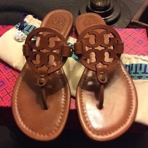 Tory Burch Miller Vintage Vachetta Sandals